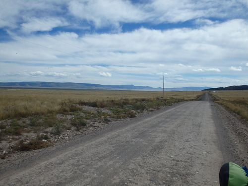 GDMBR: Same position, looking south on the Plain of St Augustine (on NF-28).